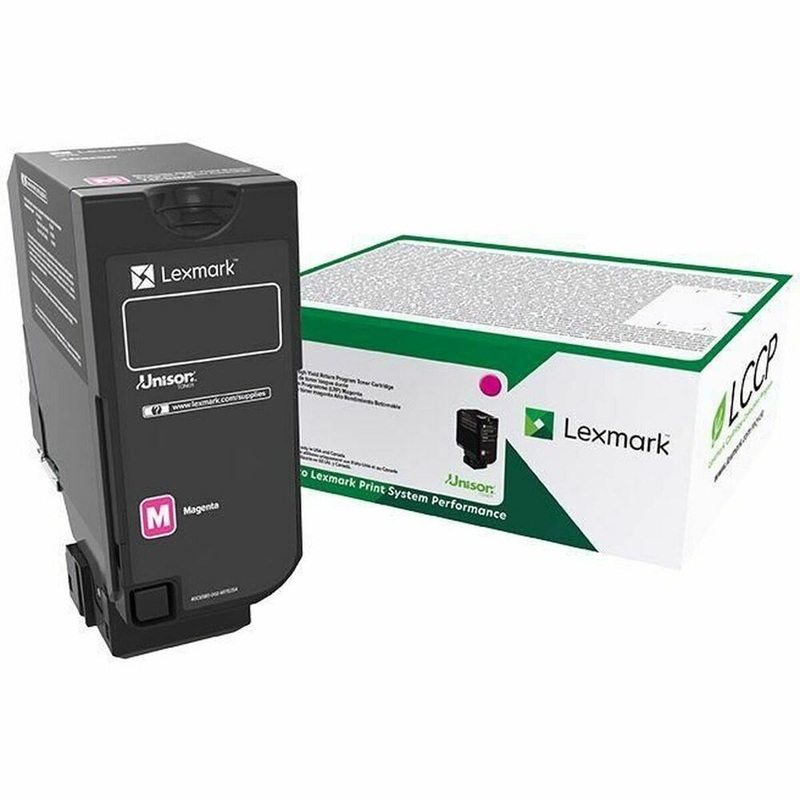 Toner Originale Lexmark 75B20M0 Magenta (1 Unit)