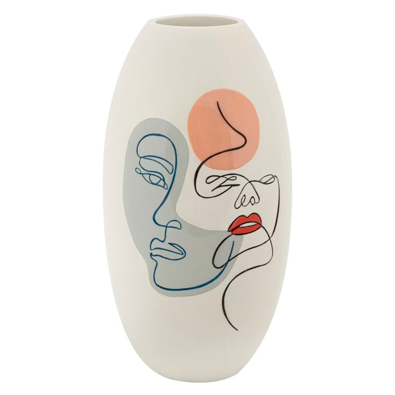 Vaso Artistico Decorativo  20,5×38 cm