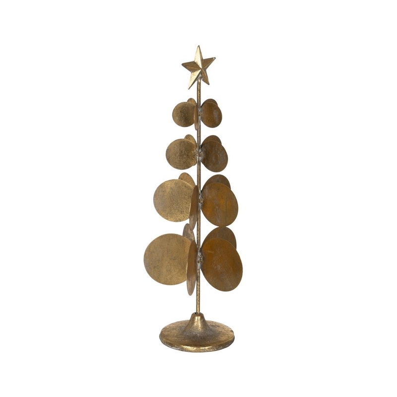 Albero di Natale Dorato Albero TKH73387974548