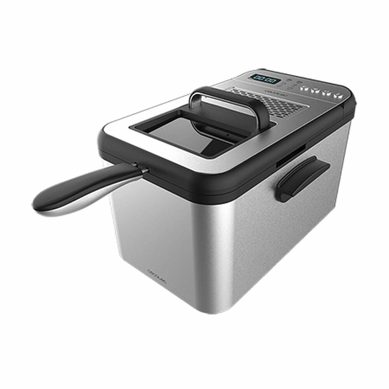 Friggitrice Digitale Cecotec Cleanfry Luxury 4000 4,2 L in Acciaio 3270W