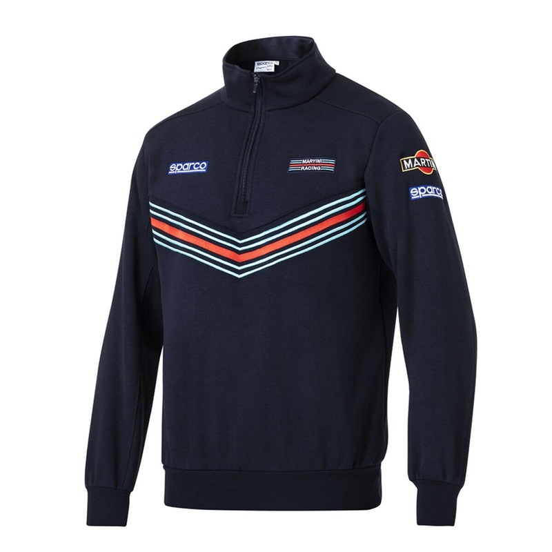 Giacca Sparco Martini Racing Blu Marino M TKH73387978036