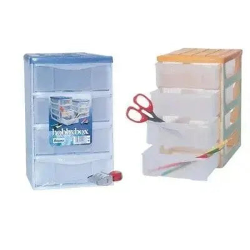 Hobby box cm.17×24,5x27h componibile