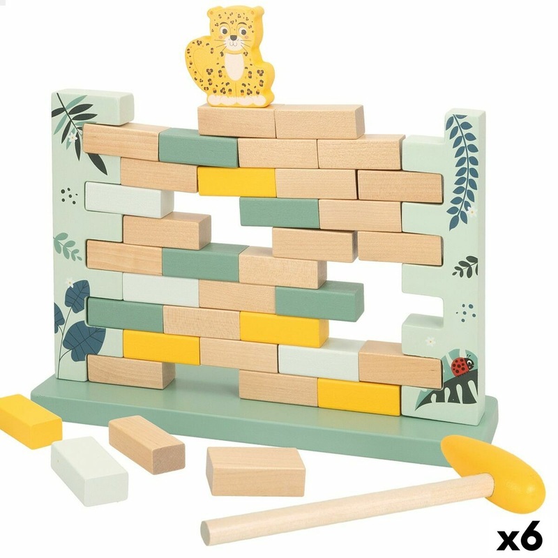 Set di Costruzioni Woomax animali 44 Pezzi (6 Unit)