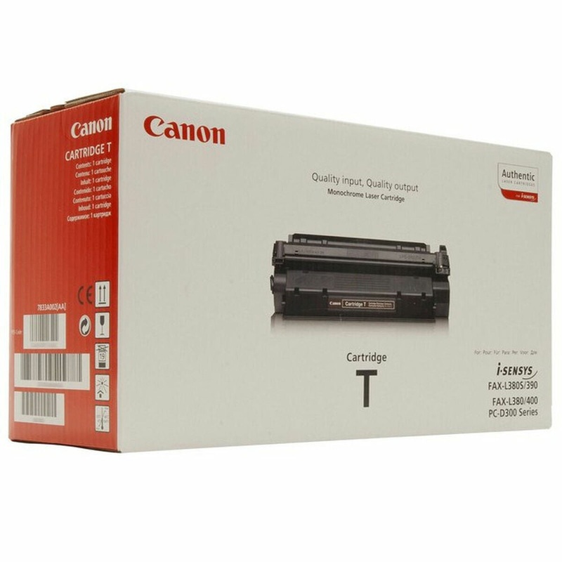 Toner Originale Canon PC-320/340D, Fax L-380/400 Nero Rosso (1 Unit)