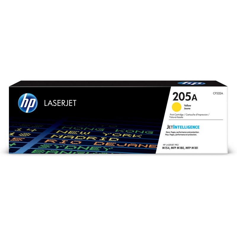Toner Originale HP 205A Giallo