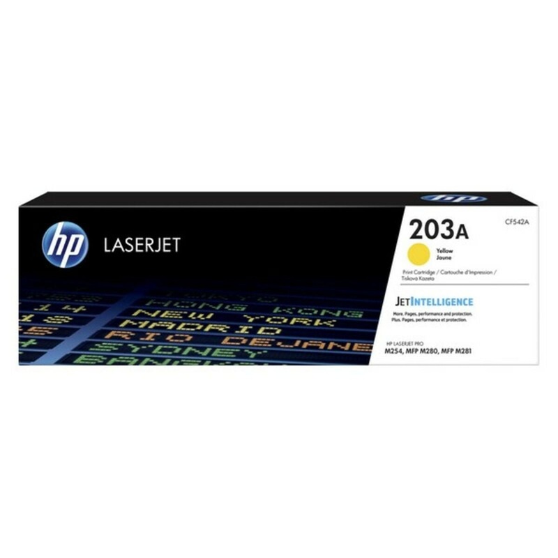 Toner Originale HP CF542A Giallo TKH73387981941