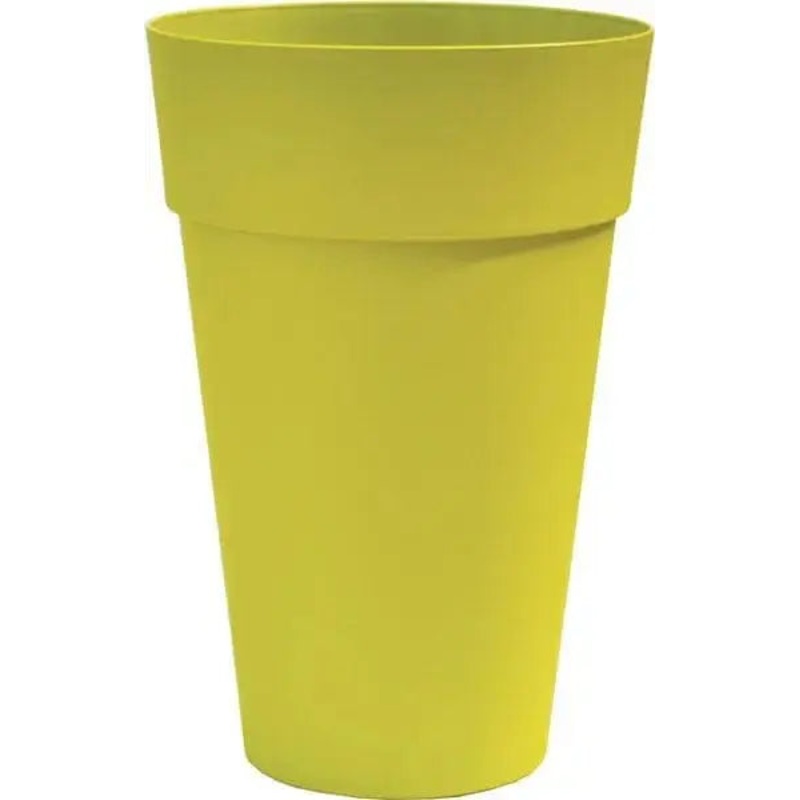 Vaso conico alto icfal 35 cm  diversi colori