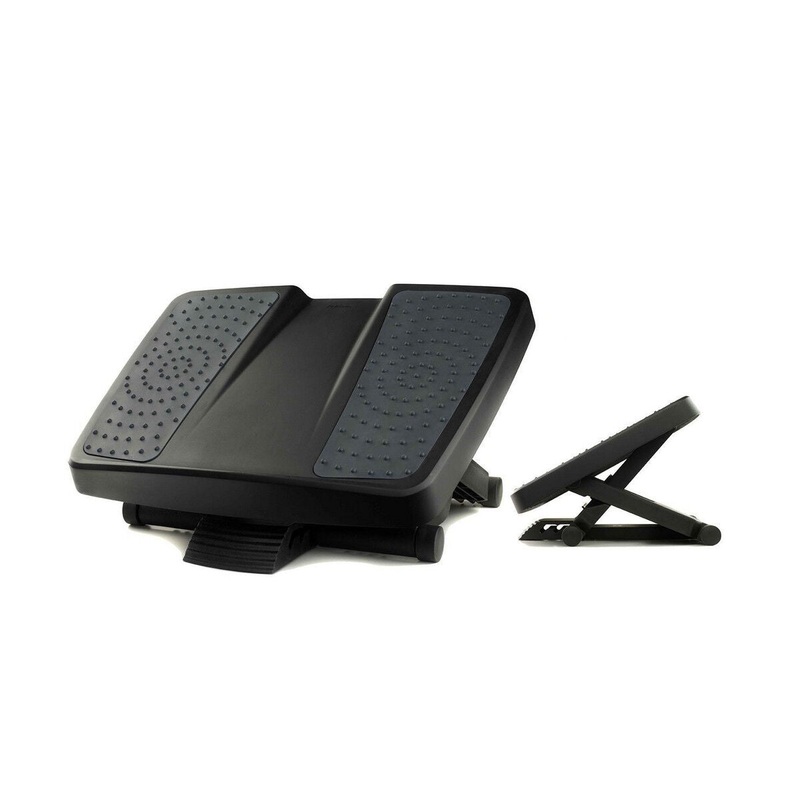 Poggiapiedi Fellowes 8067001 Nero 10,4 x 45 x 33,6 cm