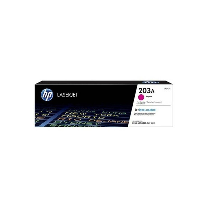 Toner HP CF543A Rosso Magenta
