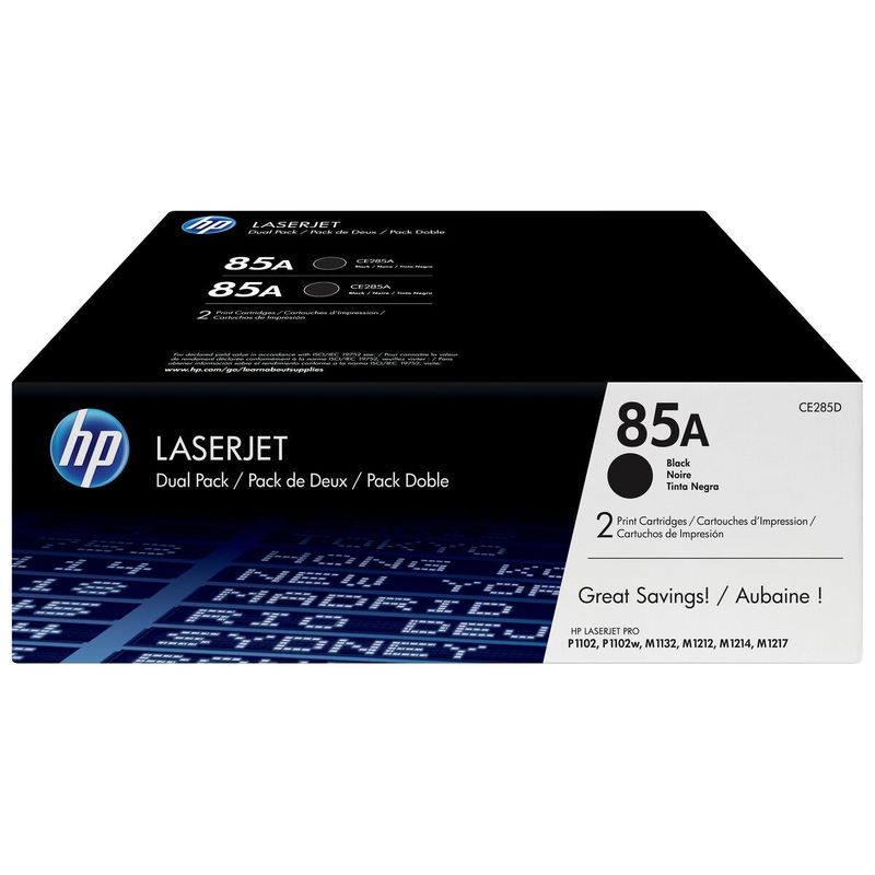 Toner Originale HP 85A (2 uds) Nero Toner (2 uds) TKH73387981800