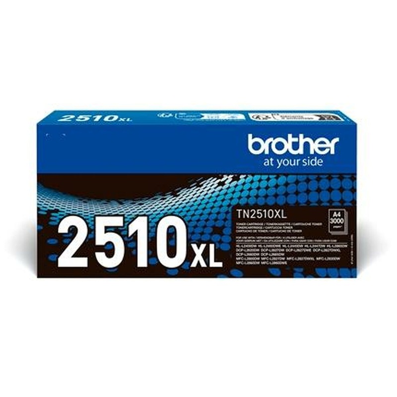 Toner Originale Brother TN-2510XL