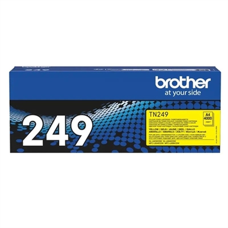 Toner Originale Brother TN249Y Giallo TKH73387975282