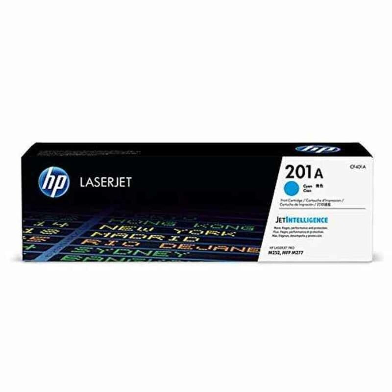 Toner Originale HP CF401A Ciano