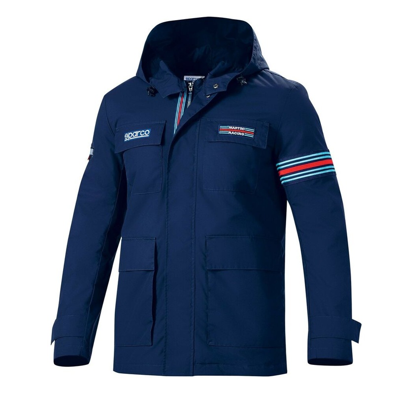Giacca Sparco Martini Racing Blu Marino S TKH73387958987
