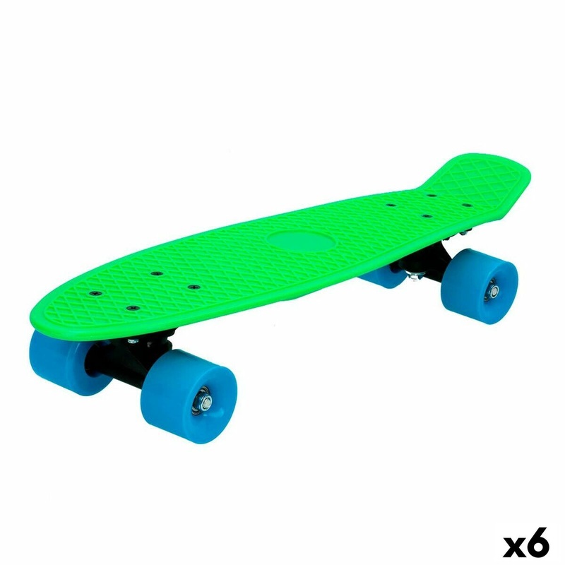 Skateboard Colorbaby Verde (6 Unit)