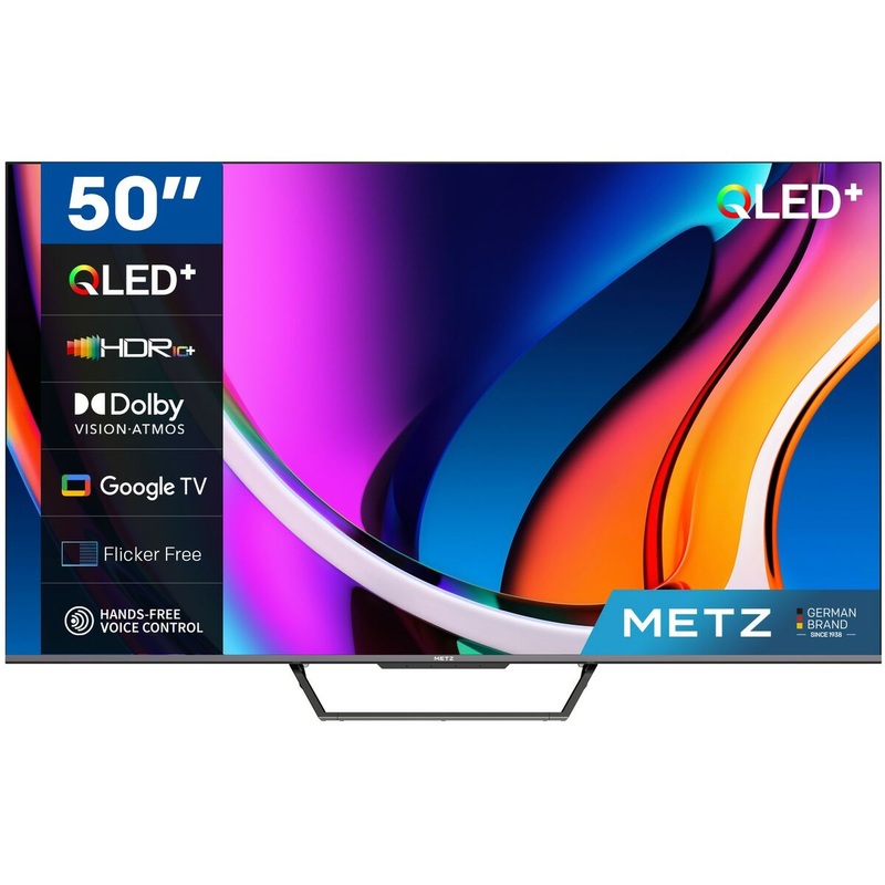 Smart TV Metz 50MQD7500Z 4K Ultra HD 50 QLED