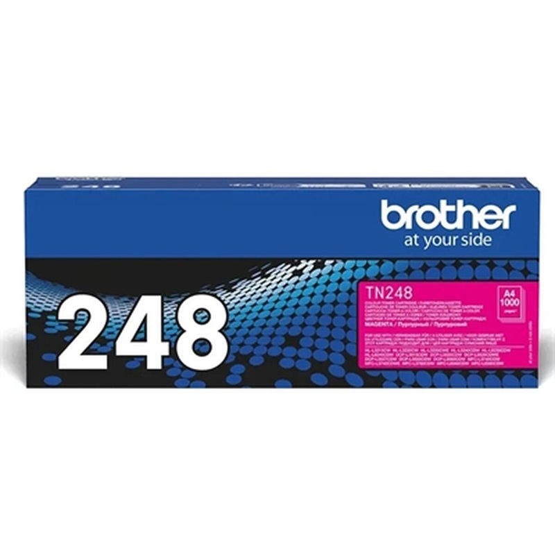 Toner Originale Brother TN248M Magenta TKH73387962230