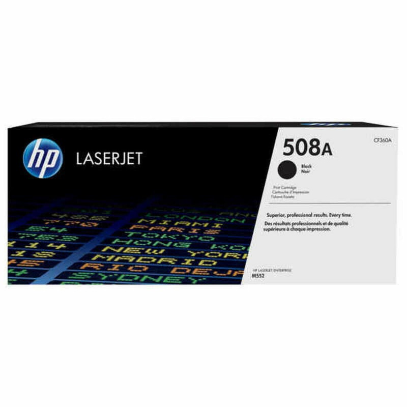 Toner Originale HP 508A Nero TKH73387979114