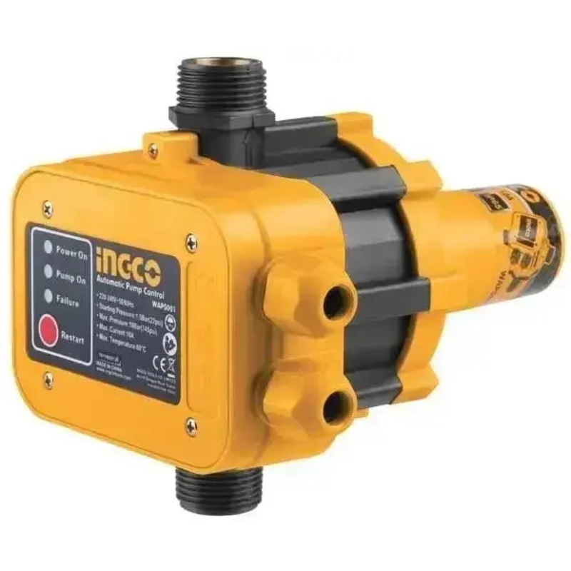 Centralina controllo pressione automatica ingco