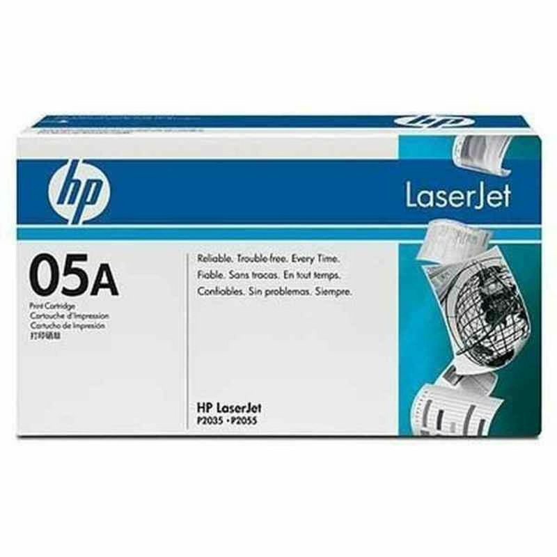 Toner Originale HP CE505A Nero TKH73387959419