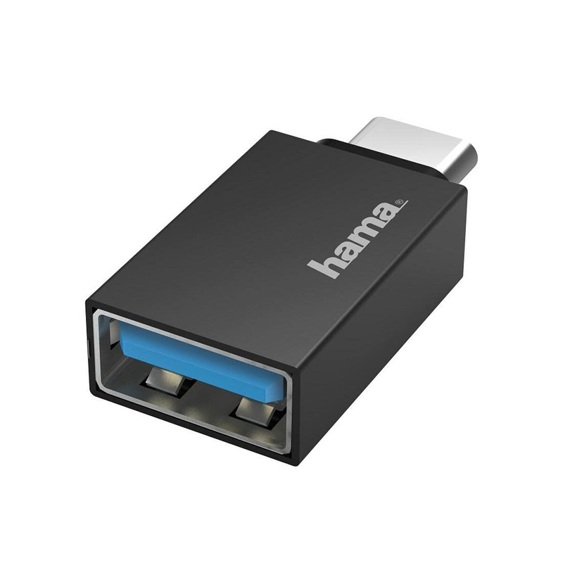 Adattatore USB-C con USB Hama 00200311