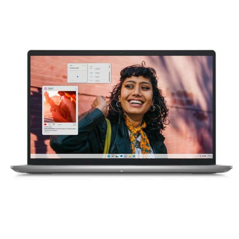 Laptop Dell XJ58G 15,6 AMD Ryzen 7 7730U 16 GB RAM 512 GB SSD Qwerty in Spagnolo