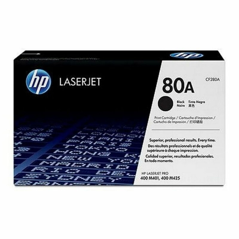 Toner HP CF280A Toner Nero