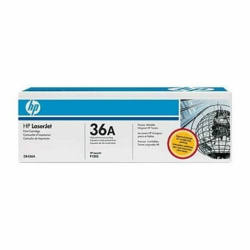 Toner Originale HP 36A Nero TKH73387968752