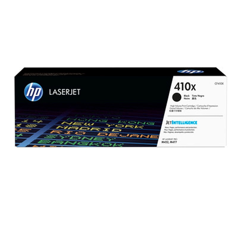 Toner Originale HP 410X Nero