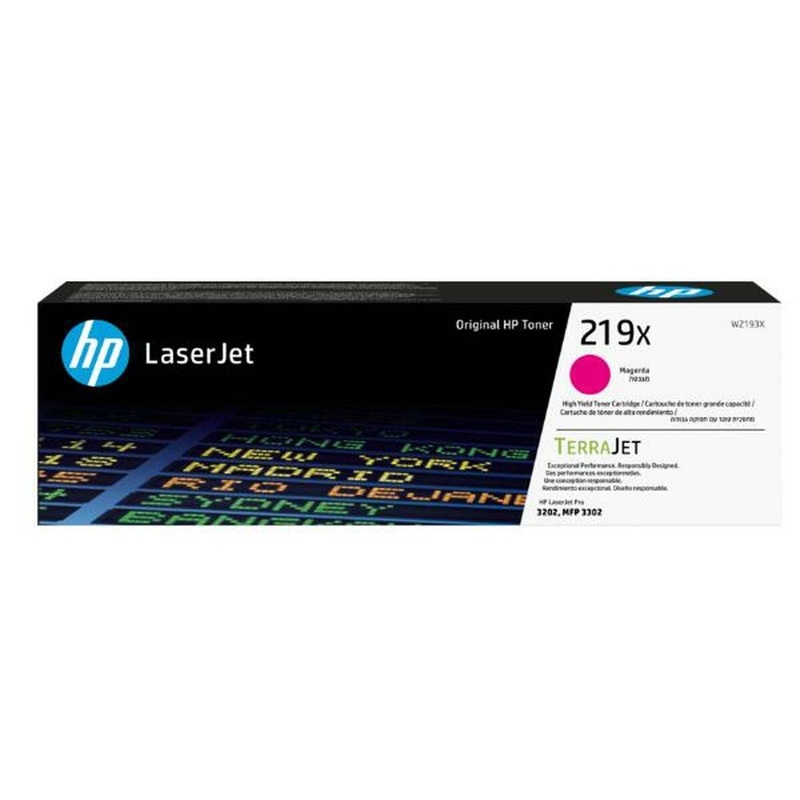 Toner Originale HP W2193X Magenta (1 Unit)