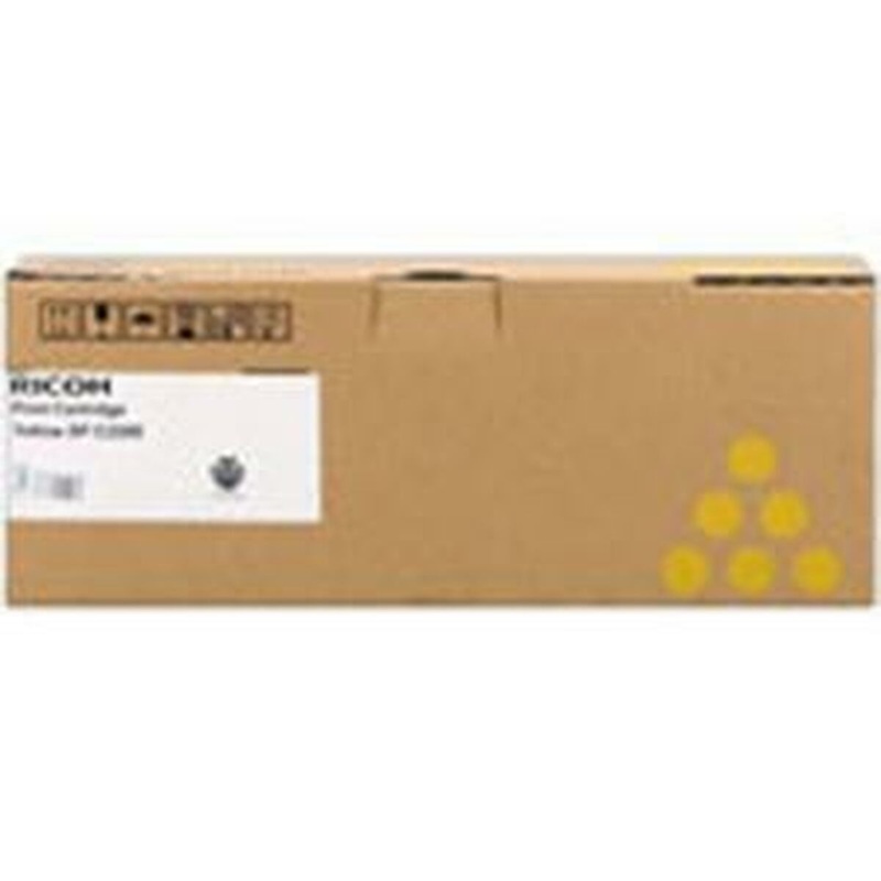 Toner Originale Ricoh SPC220N/221N/221SF/221PN 222SF/SPC240SF/240DN Giallo Nero (1 Unit)