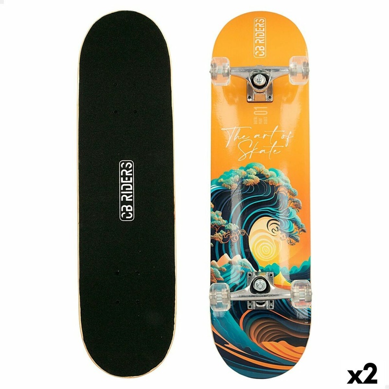 Skateboard Colorbaby (2 Unit)