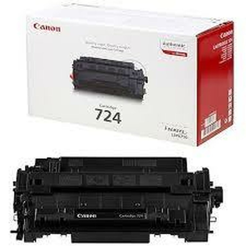 Toner Canon CRG-724H Nero TKH73387971504