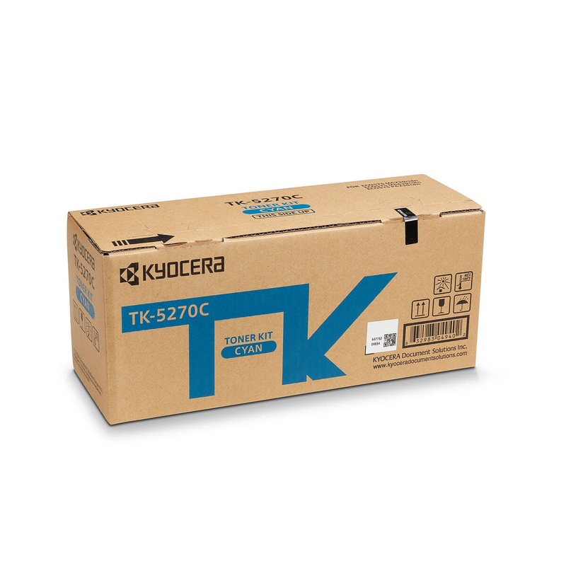 Toner Kyocera TK-5270C Ciano TKH73387966760