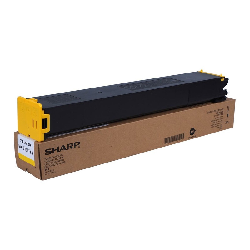 Toner Sharp MX61GTYA Giallo TKH73387975602