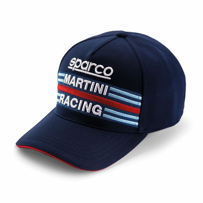 Berretto Sparco Martini Racing Azzurro Rosso TKH73387989843