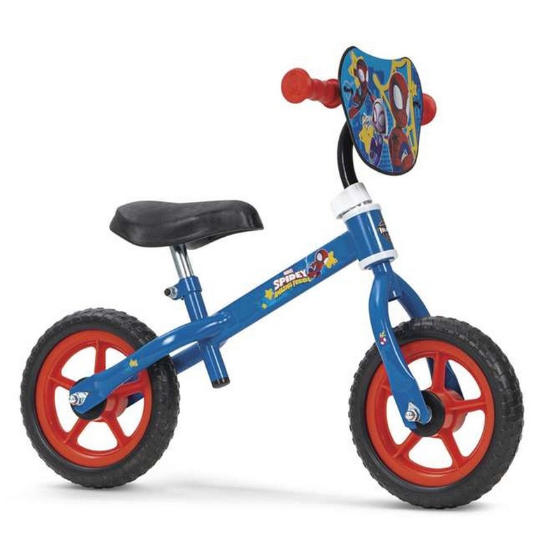 Bicicletta per Bambini Spidey   10 Senza pedali Azzurro