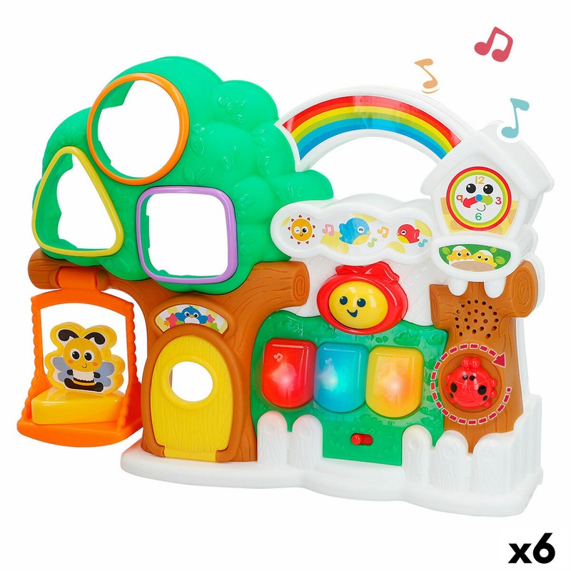 Giocattolo Interattivo per Bambini Winfun Casa 32 x 24,5 x 7 cm (6 Unit)