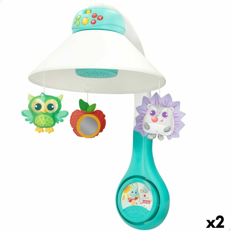 Proiettore Mobile Winfun Plastica 46 x 49 x 30 cm (2 Unit)