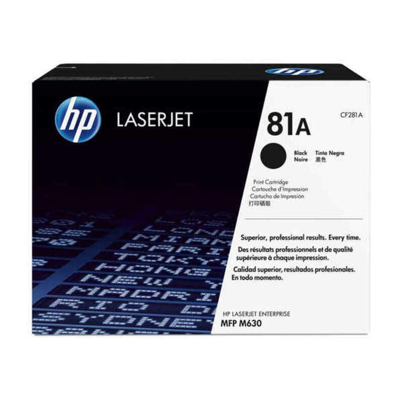 Toner ANURA CF281A Nero