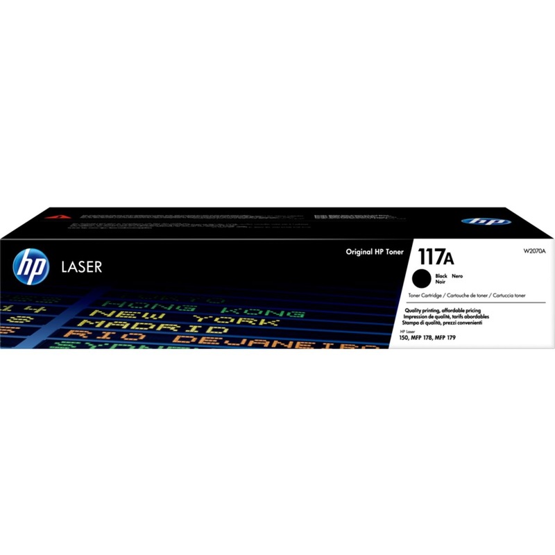 Toner Originale HP 117A Nero