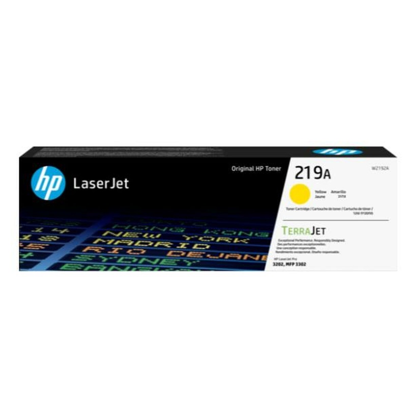 Toner Originale HP W2192A Giallo TKH73387982723