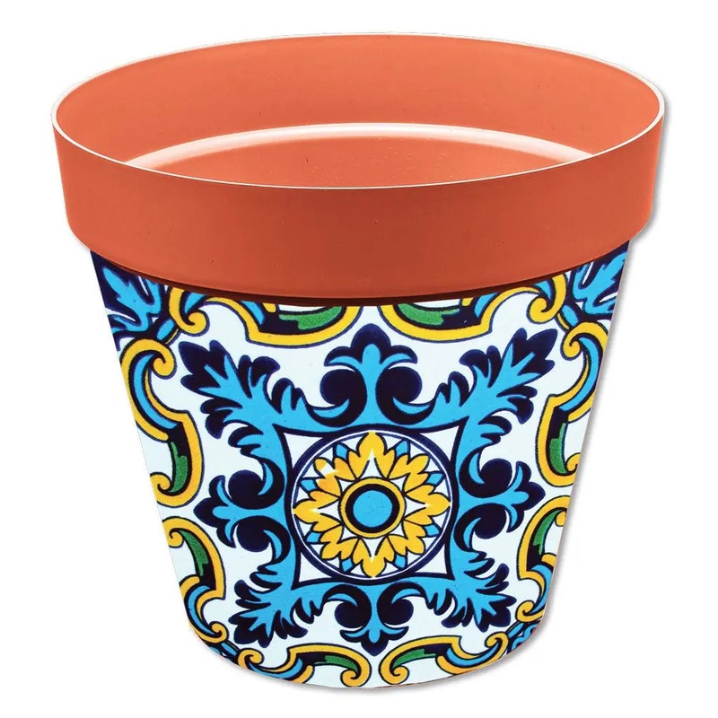 Vaso Sicilia terracotta D.32 Panarea