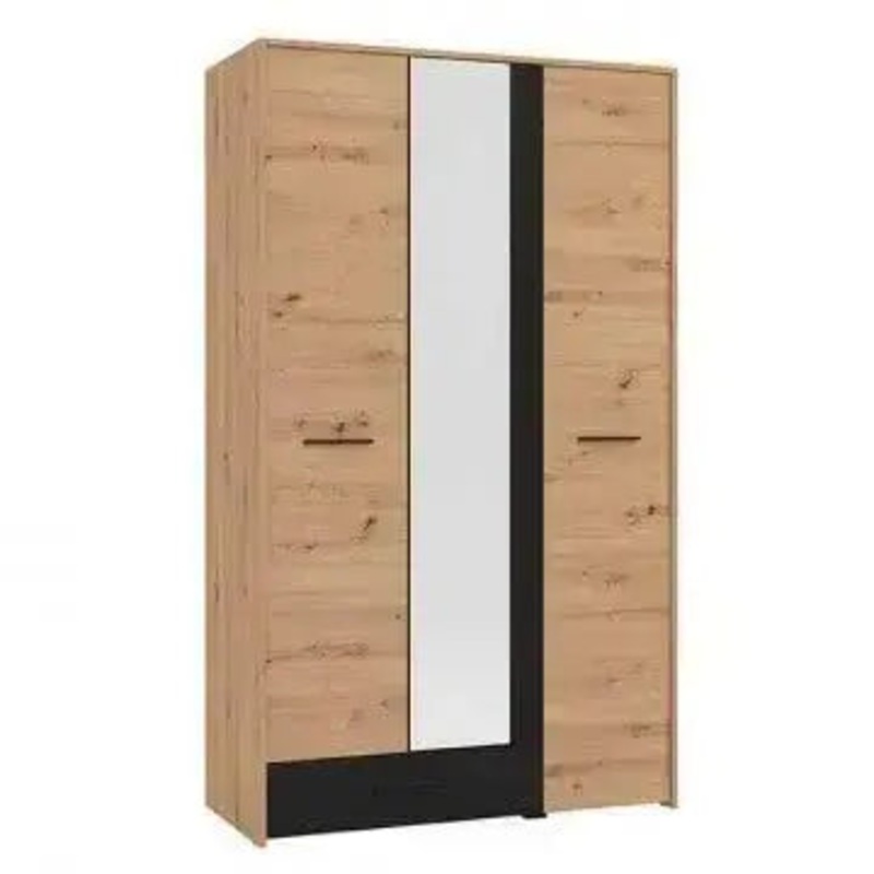 Armadio Varadero Bianco e Latte – Dimensioni: cm 119 x 53 x 203,7 h