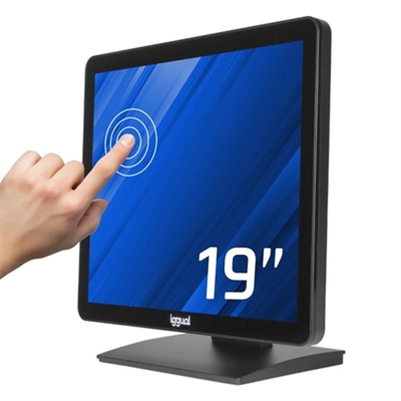 Monitor con Touch Screen iggual IGG319642 19