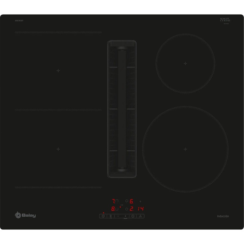 Piano Cottura ad Induzione Balay 3EBC963ER 59,2 cm 7400 W