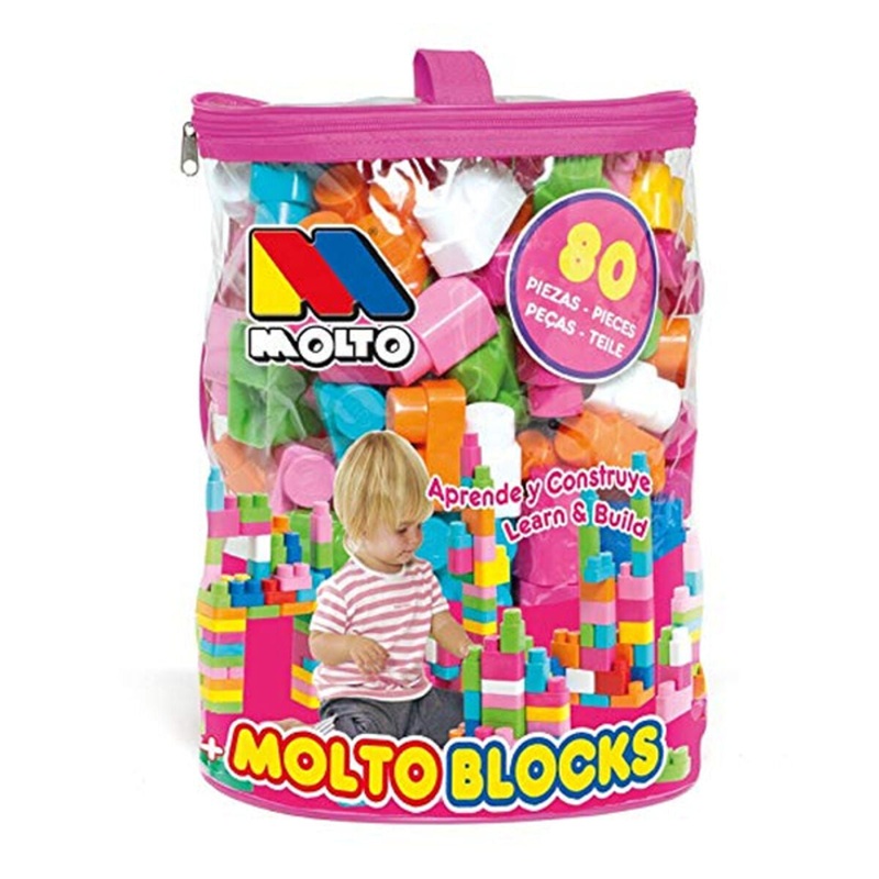 Set di Costruzioni Molt 13461 80 Pezzi