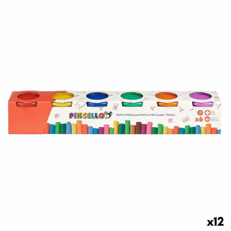 Set di Plastilina (12 Unit) TKH73387987652