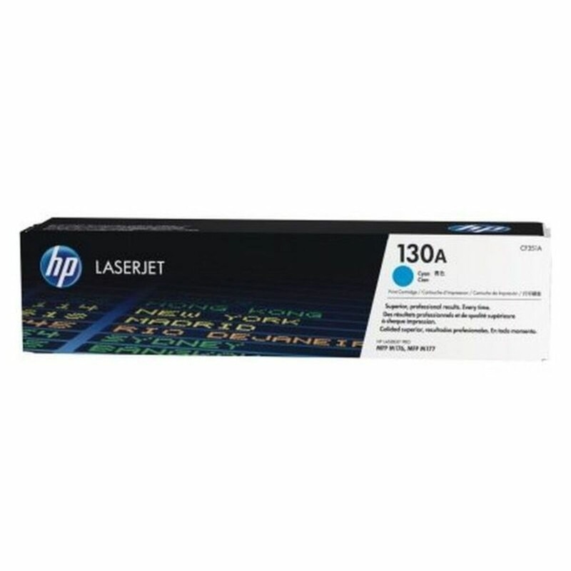 Toner HP 130A Ciano