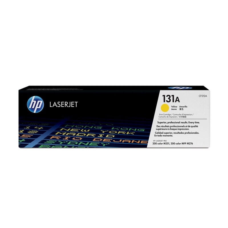 Toner Originale HP 131A Giallo